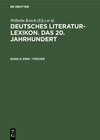 Buchcover Deutsches Literatur-Lexikon. Das 20. Jahrhundert / Erni - Fischer