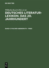 Buchcover Deutsches Literatur-Lexikon. Das 20. Jahrhundert / Fischer-Abendroth - Fries