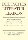 Buchcover Deutsches Literatur-Lexikon / Tsakiridis - Ursinus