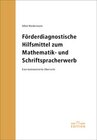 Buchcover Förderdiagnostische Hilfsmittel zum Mathematik- und Schriftspracherwerb