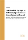 Buchcover Verstehende Zugänge zu Entwicklungssituationen in der Sonderpädagogik