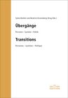 Buchcover Übergänge = Transitions