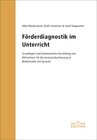 Buchcover Förderdiagnostik im Unterricht
