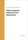 Buchcover Offene Aufgaben - Offenheit in der Mathematik