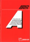 Buchcover Qualitätsmanagement - vom Unterschied zwischen Sportwagen und sozialen Dienstleistungen