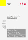 Buchcover Berechnung der Norm-Heizlast nach Norm SIA 384.201