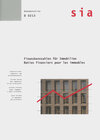 Buchcover Finanzkennzahlen für Immobilien - Ratios financiers pour les immeubles