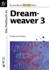 Buchcover Das Profibuch zu DreamWeaver 3