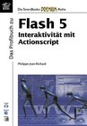 Buchcover Flash 5 - Interaktivität mit ActionScript