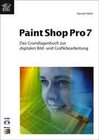 Buchcover Paintshop Pro 7