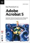 Buchcover Das Praxisbuch zu Adobe Acrobat 5