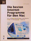 Buchcover Die besten Internet-Programme für den Macintosh