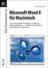 Buchcover Das Praxisbuch zu Microsoft Word X für Macintosh