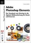 Buchcover Das Profibuch zu Photoshop Elements