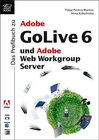 Buchcover Das Profibuch zu Golive 6 und Adobe Webworkgroup Server