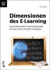 Buchcover Dimensionen des E-Learning