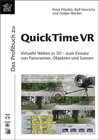 Buchcover Das Profibuch zu Quick Time VR
