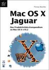 Buchcover MacOSX 10.2 Jaguar