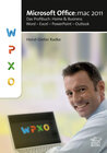 Buchcover Microsoft Office:mac 2011