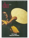 Buchcover du - Zeitschrift für Kultur / Die Trommel