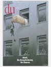Buchcover du - Zeitschrift für Kultur / Arbeit