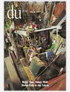 Buchcover du - Zeitschrift für Kultur / Wahn. Sinn. Kunst. Müll. Dieter Roth in der Fabrik