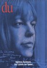 Buchcover du - Zeitschrift für Kultur / Ingeborg Bachmann
