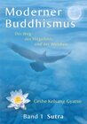 Buchcover Moderner Buddhismus – Band 1: Sutra