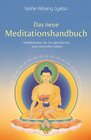 Buchcover Das neue Meditationshandbuch