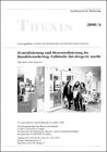 Buchcover Zentralisierung und Dezentralisierung im Handelsmarketing: Fallstudie dm-drogerie markt