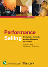 Buchcover Performance Selling