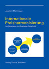 Buchcover Internationale Preisharmonisierung
