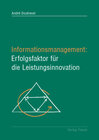 Buchcover Informationsmanagement: Erfolgsfaktor für die Leistungsinnovation