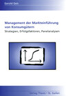 Buchcover Management der Markteinführung von Konsumgütern