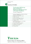 Buchcover The European KAM Survey: Status and Trends in Key Account Management from an European Perspective