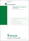 Buchcover Trends und Moden in Management und Marketing