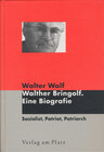 Buchcover Walther Bringolf. Eine Biografie