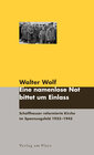 Buchcover Eine namenlose Not bittet um Einlass