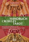 Buchcover Handbuch Crowley Tarot