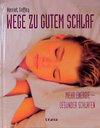 Buchcover Wege zu gutem Schlaf