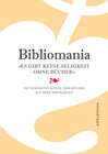 Buchcover Bibliomania. Postkarten-Set