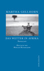 Buchcover Das Wetter in Afrika