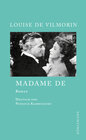 Buchcover Madame de
