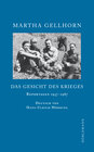 Buchcover Das Gesicht des Krieges