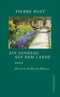 Buchcover Ein Sonntag auf dem Lande