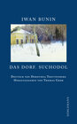 Buchcover Das Dorf. Suchodol