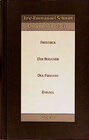 Buchcover Gesammelte Stücke