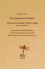 Buchcover Das Soprano-Project - De iaculatione tomatonis (in cantatricem)