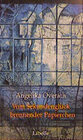 Buchcover Vom Sekundenglück brennender Papierchen