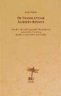 Buchcover De Translatione Nursery-Rhymes